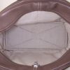 Hermes Victoria handbag in etoupe togo leather - Detail D2 thumbnail
