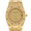Audemars Piguet Royal Oak watch in yellow gold Ref:  4100BA Circa  1978 - 00pp thumbnail