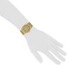 Audemars Piguet Royal Oak watch in yellow gold Ref:  4100BA Circa  1978 - Detail D1 thumbnail