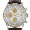 Breitling Navitimer watch in gold and stainless steel Ref:  81610 Circa  1990 - 00pp thumbnail