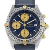 Reloj Breitling Chronomat de acero y oro chapado Ref :  81950A Circa  1990 - 00pp thumbnail