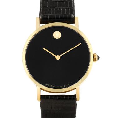 Reloj Zenith Vintage de oro amarillo Circa  1970