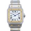 Reloj Cartier Santos de oro y acero Ref :  2961 Circa  1990 - 00pp thumbnail