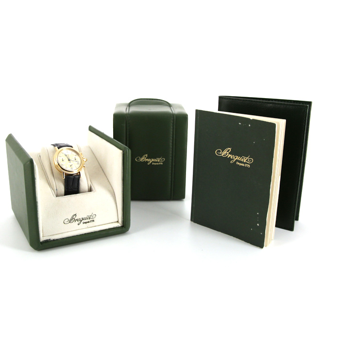 Reloj Breguet Marine de oro amarillo Circa  1990 - Detail D2