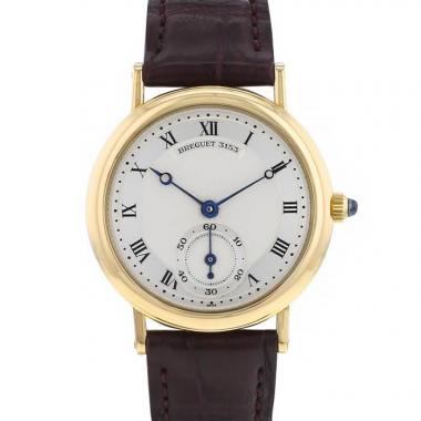 Montre Breguet Classic en or jaune Vers  1990