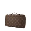 Louis Vuitton Organizer wallet in brown monogram canvas and natural leather - 00pp thumbnail