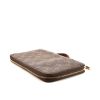 Louis Vuitton Organizer wallet in brown monogram canvas and natural leather - Detail D4 thumbnail