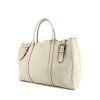 Shopping bag Prada in pelle bianca - 00pp thumbnail