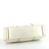 Prada shopping bag in white leather - Detail D4 thumbnail