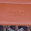 Zaino Goyard Alpin Mini in tela monogram nera e pelle marrone - Detail D3 thumbnail
