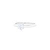 Bague solitaire Tiffany & Co Diamond en platine et diamant (0,39 carat) - 00pp thumbnail