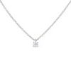 Tiffany & Co Diamond necklace in platinium and diamond of 0,12 carat - 00pp thumbnail