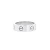 Cartier Love ring in white gold, size 53 - 00pp thumbnail