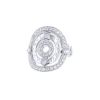 Half-articulated Bulgari Astrale ring in white gold and diamonds - 00pp thumbnail