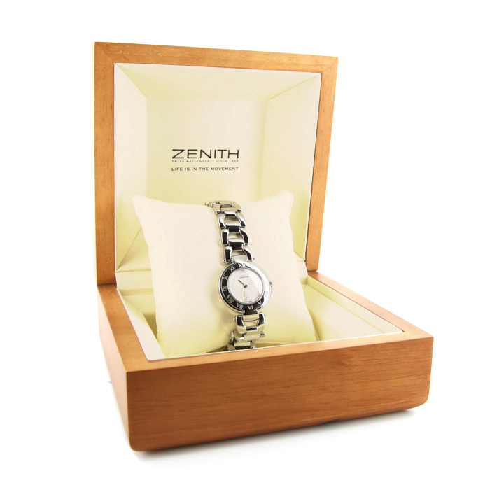 Zenith Caprice watch in stainless steel Circa  1990