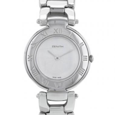Montre Zenith Caprice en acier Vers  1990