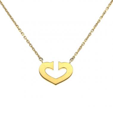 Collar Cartier C de Cartier en oro amarillo