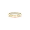Cartier Vendôme Louis Cartier ring in pink gold,  white gold and yellow gold, size 60 - 00pp thumbnail