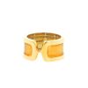 Open Cartier C de Cartier large model ring in yellow gold - 00pp thumbnail