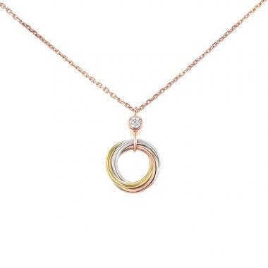 Cartier trinity 2025 necklace price