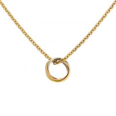 Collana Cartier Trinity modello piccolo in 3 ori