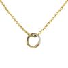 Cartier Trinity small model necklace in 3 golds - 00pp thumbnail