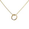 Cartier Trinity XS necklace in 3 golds - 00pp thumbnail