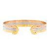 Cartier C de Cartier bracelet in 3 golds - 00pp thumbnail