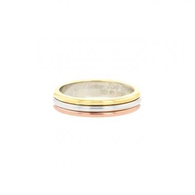 Cartier Vendôme Louis Cartier medium model ring in 3 golds