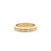 Cartier Vendôme Louis Cartier medium model 1980's ring in pink gold,  yellow gold and white gold - 00pp thumbnail