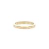 Cartier Vendôme Louis Cartier small model wedding ring in pink gold,  yellow gold and white gold, size 53 - 00pp thumbnail