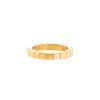 Cartier Lanière small model ring in yellow gold - 00pp thumbnail