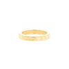 Cartier Lanière small model ring in yellow gold - 00pp thumbnail