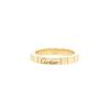 Cartier Lanière small model ring in yellow gold, size 51 - 00pp thumbnail