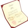 Sortija Cartier Lanière en oro rosa y zafiro rosa - Detail D2 thumbnail