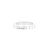 Cartier Lanière small model ring in white gold - 00pp thumbnail