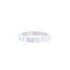 Cartier Lanière small model ring in white gold and diamond, size 50 - 00pp thumbnail