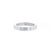 Cartier Lanière small model ring in white gold and diamond - 00pp thumbnail
