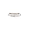 Cartier Lanière small model ring in white gold, size 52 - 00pp thumbnail