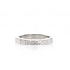 Cartier Lanière small model ring in white gold, size 52 - 360 thumbnail