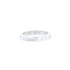 Cartier Lanière small model ring in white gold - 00pp thumbnail