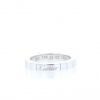 Cartier Lanière small model ring in white gold - 360 thumbnail