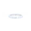 Cartier Lanière small model ring in white gold, size 59 - 00pp thumbnail