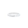 Cartier Lanière small model ring in platinium - 00pp thumbnail