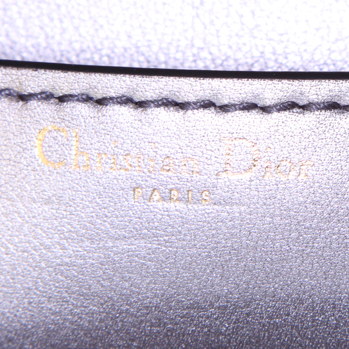 Borsa Dior J'Adior in pelle argentata - Detail D4