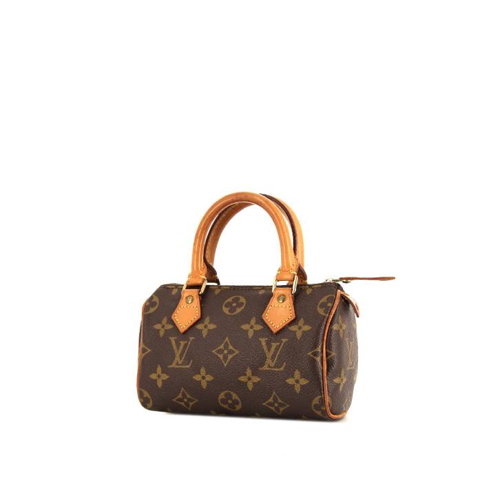 Louis Vuitton Nano Speedy Monogram Shoulder Bag