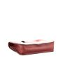 Hermès Floride clutch-belt in burgundy Courchevel leather - Detail D4 thumbnail