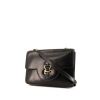 Bolso de mano Hermès Sandrine en cuero box negro - 00pp thumbnail
