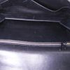 Hermès Sandrine handbag in black box leather - Detail D2 thumbnail