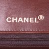 Pochette Chanel Vintage en cuir matelassé marron - Detail D3 thumbnail